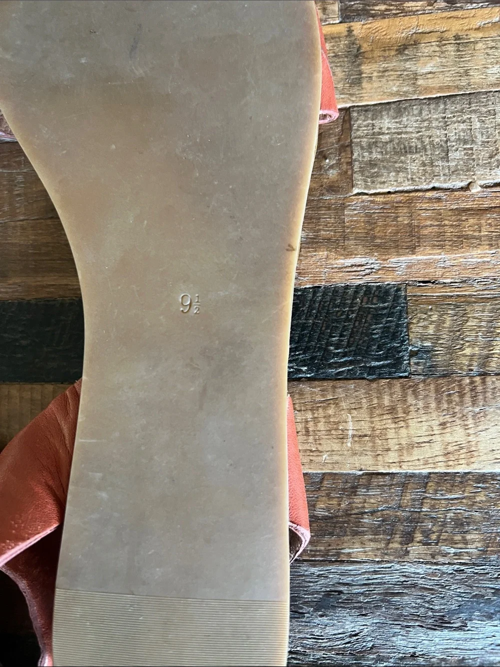 Madewell open toe